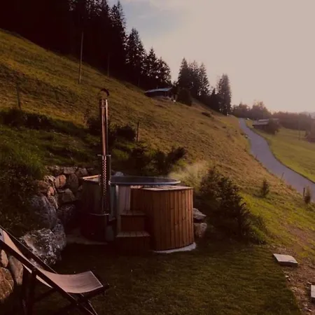 Authentisches Schweizer Alpenchalet Aus Dem 18- Jh- By Interhome La Forclaz