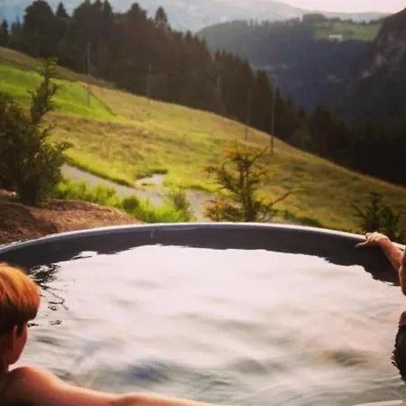 Hébergement de vacances Authentisches Schweizer Alpenchalet Aus Dem 18- Jh- By Interhome *