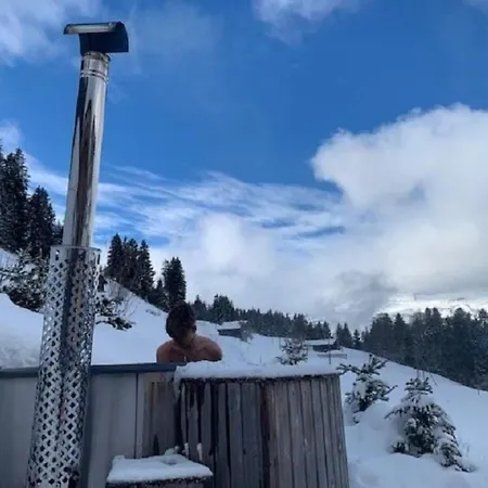 Authentisches Schweizer Alpenchalet Aus Dem 18- Jh- By Interhome * La Forclaz