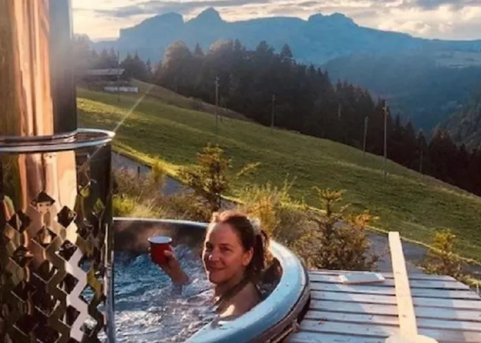 Hébergement de vacances Authentisches Schweizer Alpenchalet Aus Dem 18- Jh- By Interhome La Forclaz