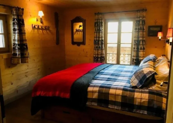 Authentisches Schweizer Alpenchalet Aus Dem 18- Jh- By Interhome