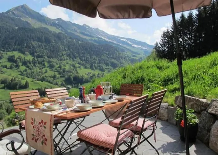 Σπίτι διακοπών Authentisches Schweizer Alpenchalet Aus Dem 18- Jh- By Interhome La Forclaz