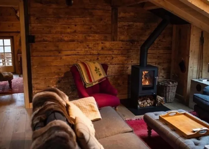 Σπίτι διακοπών Authentisches Schweizer Alpenchalet Aus Dem 18- Jh- By Interhome La Forclaz