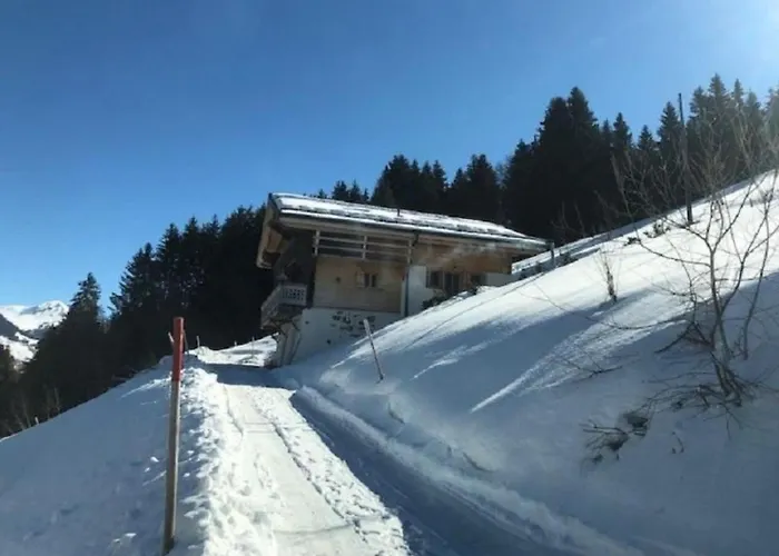 Σπίτι διακοπών Authentisches Schweizer Alpenchalet Aus Dem 18- Jh- By Interhome La Forclaz