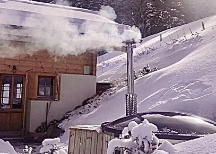 Authentisches Schweizer Alpenchalet Aus Dem 18- Jh- By Interhome La Forclaz