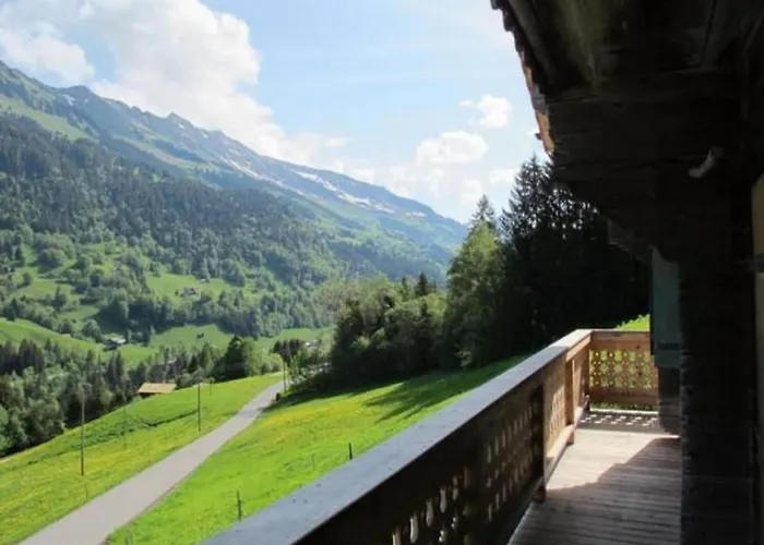 Authentisches Schweizer Alpenchalet Aus Dem 18- Jh- By Interhome Σπίτι διακοπών