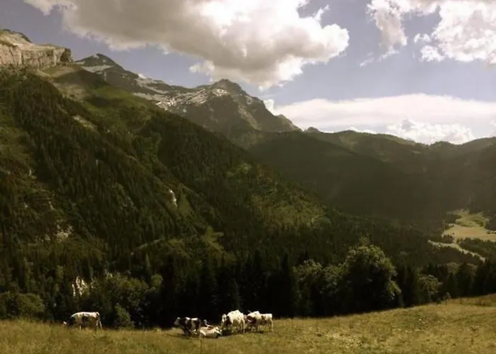 Σπίτι διακοπών Authentisches Schweizer Alpenchalet Aus Dem 18- Jh- By Interhome *