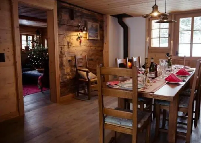 Σπίτι διακοπών Authentisches Schweizer Alpenchalet Aus Dem 18- Jh- By Interhome La Forclaz