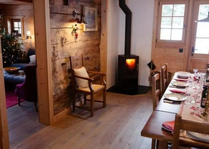 Σπίτι διακοπών Authentisches Schweizer Alpenchalet Aus Dem 18- Jh- By Interhome La Forclaz