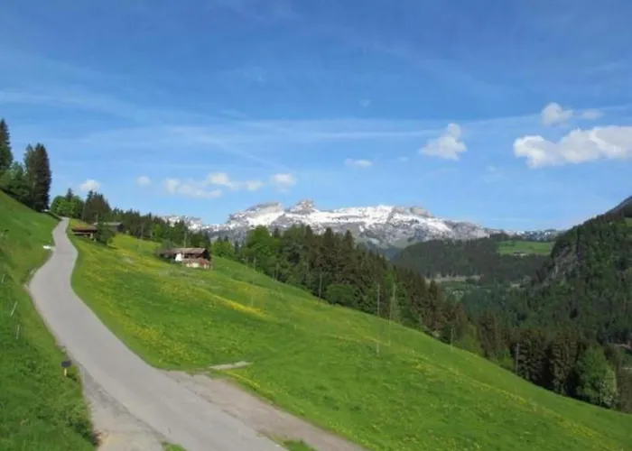 Σπίτι διακοπών Authentisches Schweizer Alpenchalet Aus Dem 18- Jh- By Interhome