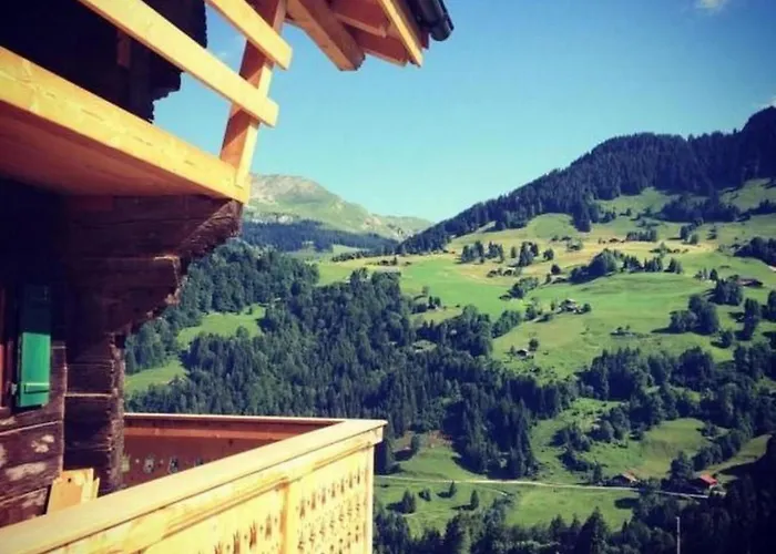 Authentisches Schweizer Alpenchalet Aus Dem 18- Jh- By Interhome Σπίτι διακοπών