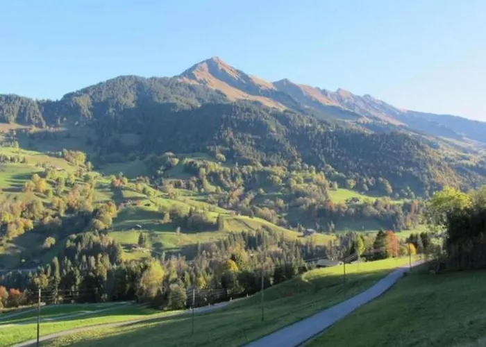 Authentisches Schweizer Alpenchalet Aus Dem 18- Jh- By Interhome Hébergement de vacances *