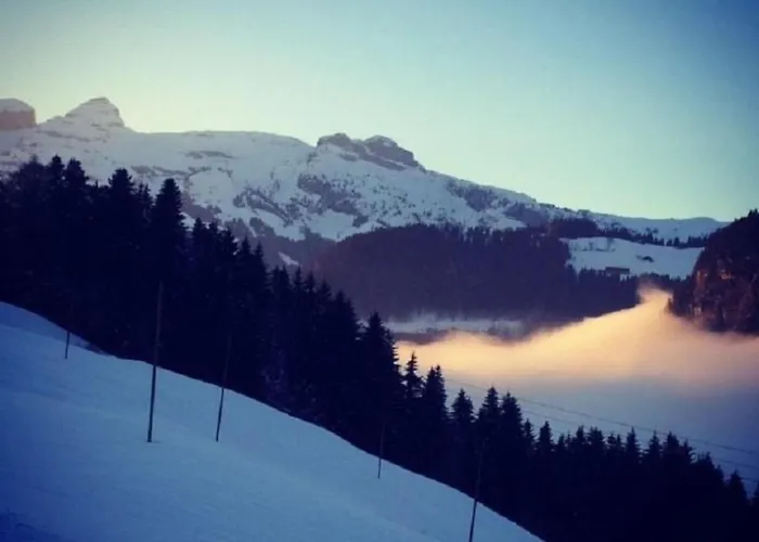 Authentisches Schweizer Alpenchalet Aus Dem 18- Jh- By Interhome La Forclaz