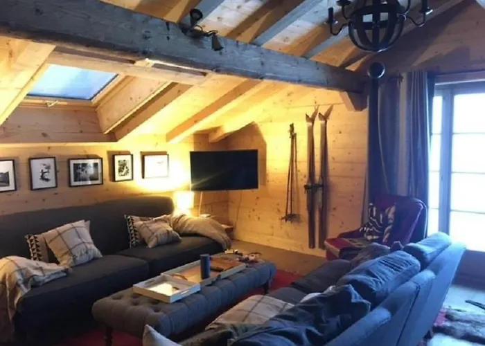 Σπίτι διακοπών Authentisches Schweizer Alpenchalet Aus Dem 18- Jh- By Interhome