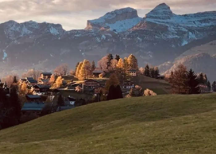 Authentisches Schweizer Alpenchalet Aus Dem 18- Jh- By Interhome * La Forclaz