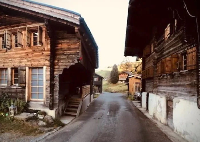 Authentisches Schweizer Alpenchalet Aus Dem 18- Jh- By Interhome Σπίτι διακοπών