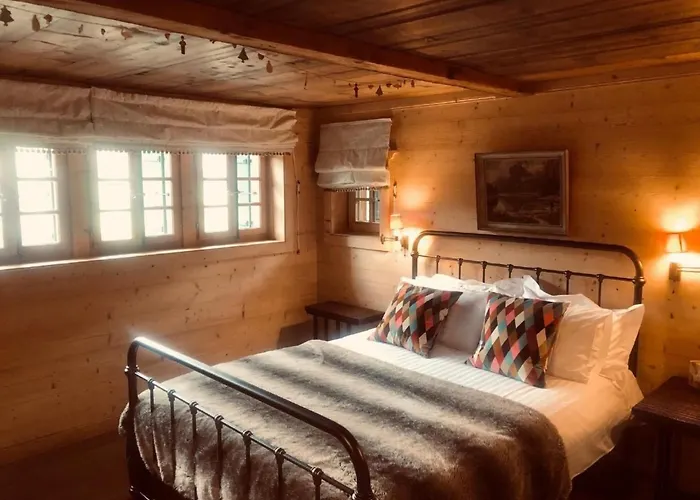 Holiday home Authentisches Schweizer Alpenchalet Aus Dem 18- Jh- By Interhome