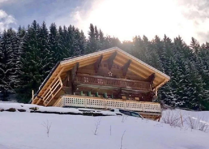 Authentisches Schweizer Alpenchalet Aus Dem 18- Jh- By Interhome Holiday home