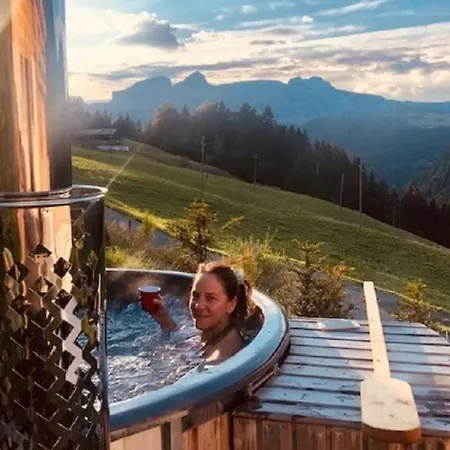 度假居 Authentisches Schweizer Alpenchalet Aus Dem 18- Jh- By Interhome La Forclaz