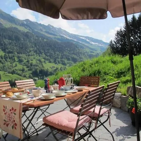 펜션 Authentisches Schweizer Alpenchalet Aus Dem 18- Jh- By Interhome La Forclaz