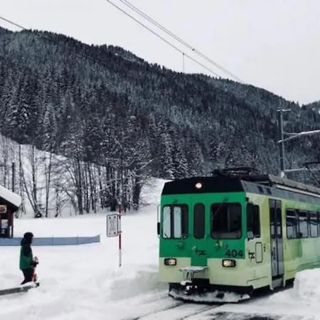 Authentisches Schweizer Alpenchalet Aus Dem 18- Jh- By Interhome